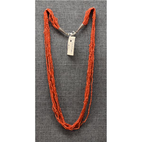 PUEBLO CORAL NECKLACE