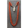 Image 1 : PUEBLO CORAL NECKLACE