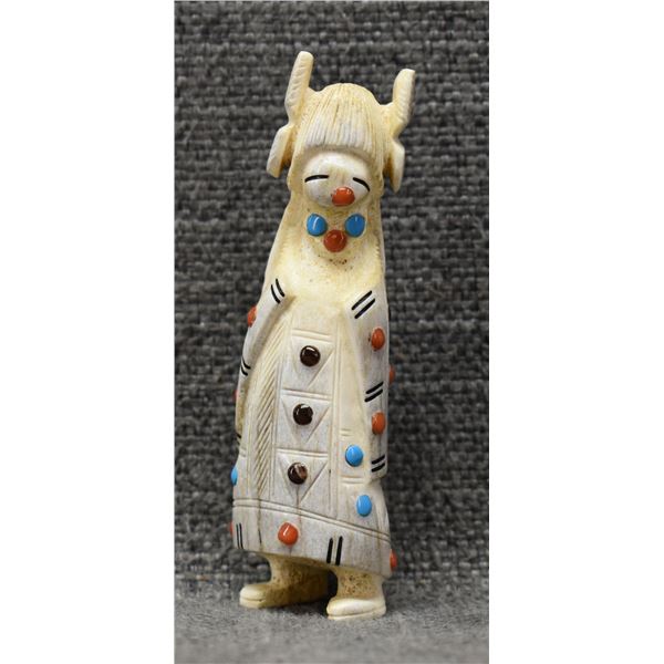 ZUNI ANTLER FETISH (TROY SCIE)