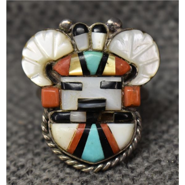 ZUNI RING (RON CALABAZA)