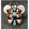 Image 1 : ZUNI RING (RON CALABAZA)