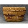 Image 2 : NOOTKA /MAKAH LIDDED BASKET