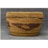 Image 4 : NOOTKA /MAKAH LIDDED BASKET