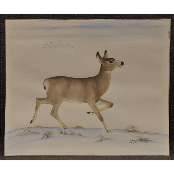 ZUNI PAINTING (KAI-SA)