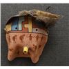 Image 1 : NAVAJO POTTERY MASK (DAVID K JOHN)