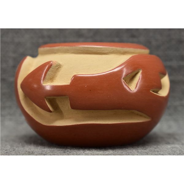 SANTA CLARA POTTERY BOWL (ANITA SUAZO)