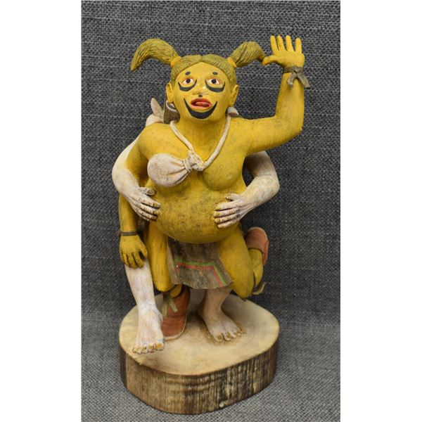 HOPI  KACHINA (FAREN TALAHYTEWA)