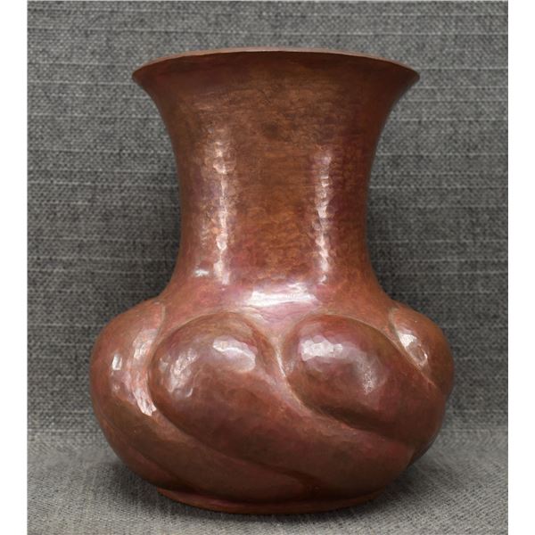 MEXICAN COPPER VASE