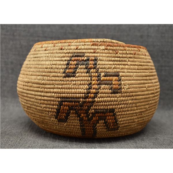 CALIFORNIA MISSION BASKET