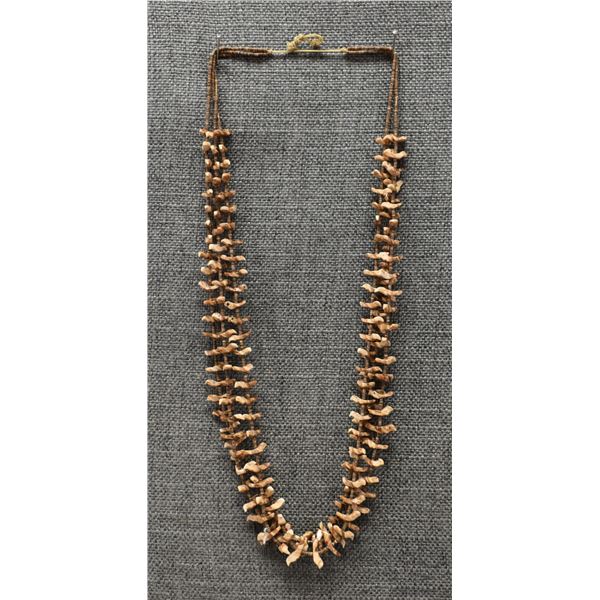 PUEBLO FETISH NECKLACE