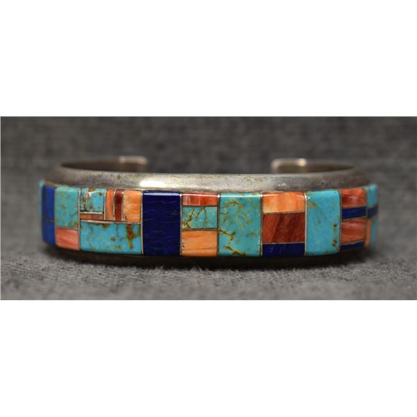 ZUNI CHANNEL INLAY BRACELET