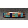 Image 1 : ZUNI CHANNEL INLAY BRACELET
