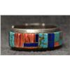 Image 2 : ZUNI CHANNEL INLAY BRACELET