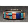 Image 4 : ZUNI CHANNEL INLAY BRACELET