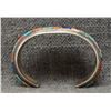 Image 5 : ZUNI CHANNEL INLAY BRACELET