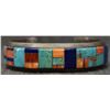 Image 6 : ZUNI CHANNEL INLAY BRACELET