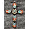 Image 1 : ZUNI CROSS PENDENT
