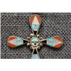 Image 4 : ZUNI CROSS PENDENT
