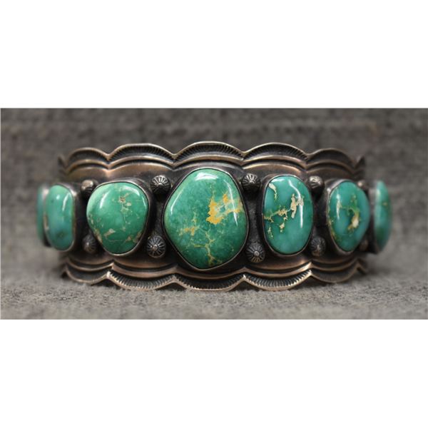 NAVAJO BRACELET (VERNON BEGAY)