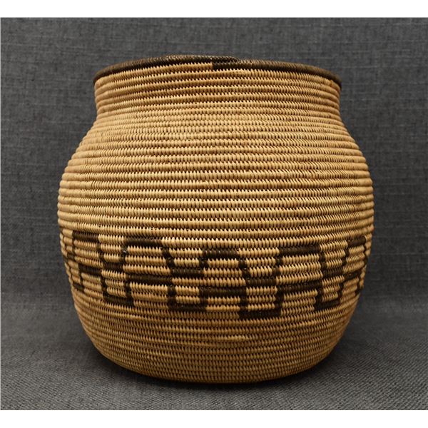 CHEMEHUEVI  BASKETRY OLLA  (FRANCIS XAVIER AMMANN)