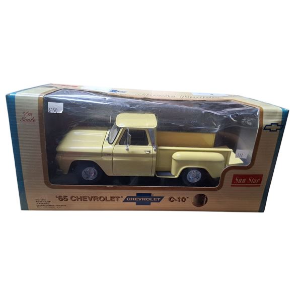 Sunstar Premium die cast 1965 Chevrolet C-10 truck 1:18 scale