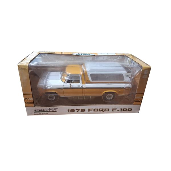 Greenlight Premium limited edition 1976 Ford F100 1:18 scale die cast