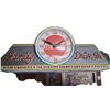Image 3 : Mint condition 1985 Coca-Cola "American Graffiti drive-in clock working 20"x10"