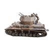 Image 2 : Highly detailed vintage German anti aircraft tank model with authentic figures 7" long