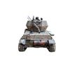 Image 5 : Highly detailed vintage German anti aircraft tank model with authentic figures 7" long