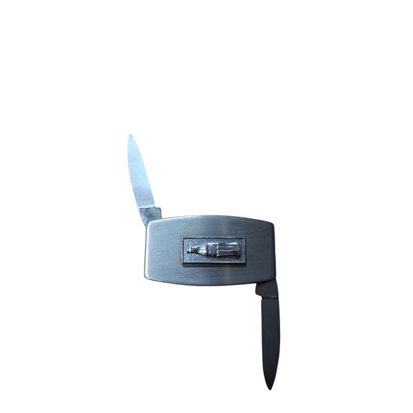 Vintage Zippo Coca-Cola pocket knife, 2" long