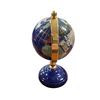 Image 2 : Beautiful gem globe 6" tall