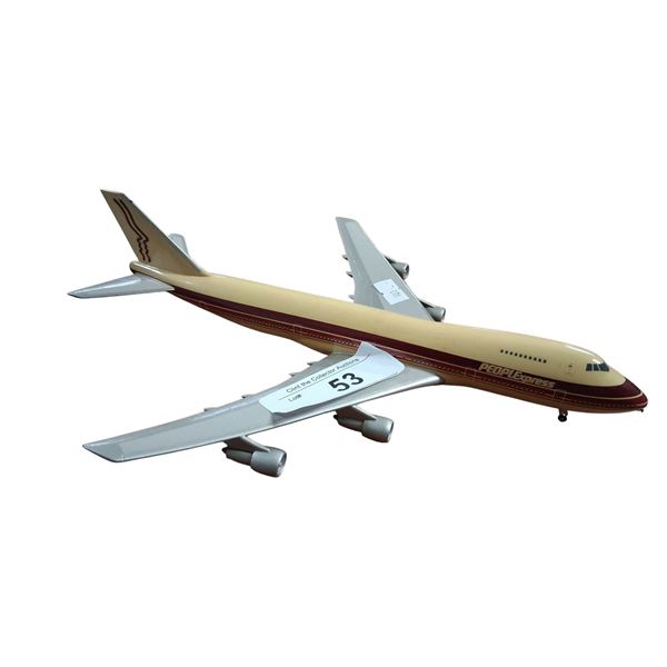 Die cast jet airliner People Express 10" wingspan