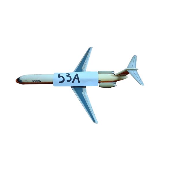 Die cast jet air liner PSA 7" long