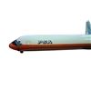Image 3 : Die cast jet air liner PSA 7" long