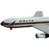 Image 3 : Die cast airplane Delta 8" long