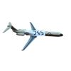 Image 1 : Die cast airplane Muse Air 7" long
