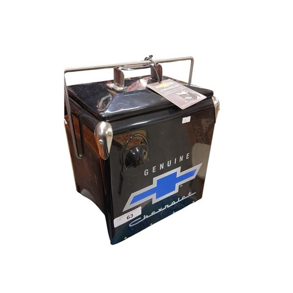 Vintage Genuine Chevrolet cooler good clean condition 12"x9"x11"