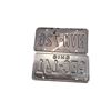 Image 2 : 2 vintage Ohio license plates 81 & 83