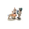 Image 1 : 2 vintage Hummel porcelain figurines made in Germany, 5.5" tall