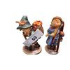 Image 1 : 2 vintage Hummel porcelain figurines made in Germany, 5.5" tall