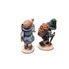 Image 2 : 2 vintage Hummel porcelain figurines made in Germany, 5.5" tall