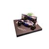 Image 1 : NIB Castrol Williams Renault FW19 Formula One car in case, hard to find 4"x4"x4"
