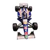 Image 4 : NIB Castrol Williams Renault FW19 Formula One car in case, hard to find 4"x4"x4"