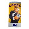 Image 2 : 4 vintage NOS Camel In/Out window decals 8.5"x4"