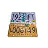 Image 1 : 2 Oregon license plates 86, 06