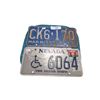 Image 1 : 2 US license plates Missouri 79 & Nevada 97