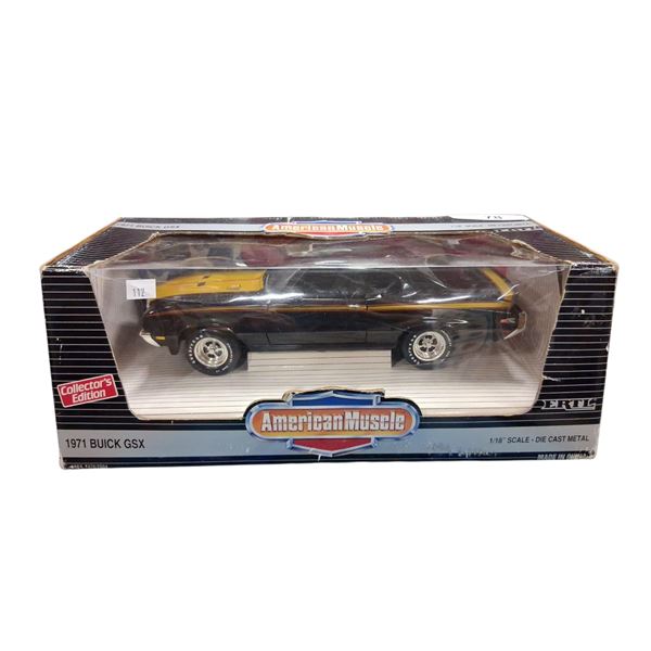 ERTL American Muscle 1971 Buick GSX 1:18 scale