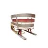 Image 2 : Vintage wooden sled 31" long