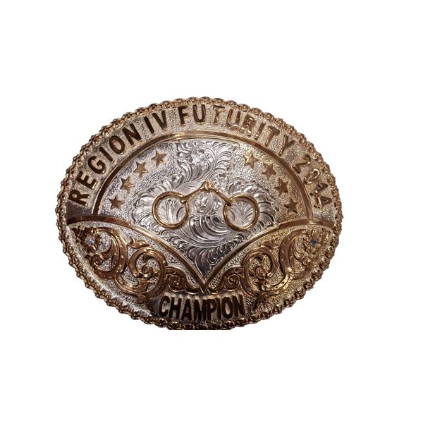 2014 Futurity belt buckle