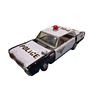 Image 1 : 60s tin Japanese police car 11" long